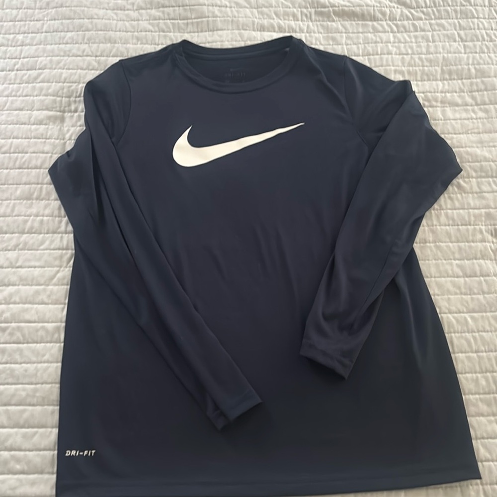 Nike Youth Dri-fit Long Sleeve